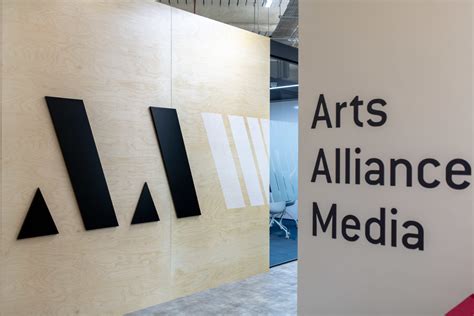 Arts alliance media - More for ARTS ALLIANCE MEDIA LIMITED (04801432) Registered office address Part Ground Floor, Westworks, White City Place, 195 Wood Lane, London, England, W12 7FQ . Company status Active Company type Private limited Company Incorporated on 17 June 2003. Accounts. Next ...